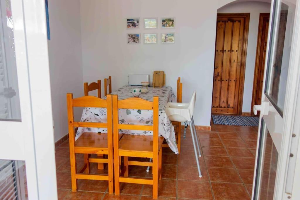Three Bedroom House By The Sea Agua Amarga  Eksteriør billede