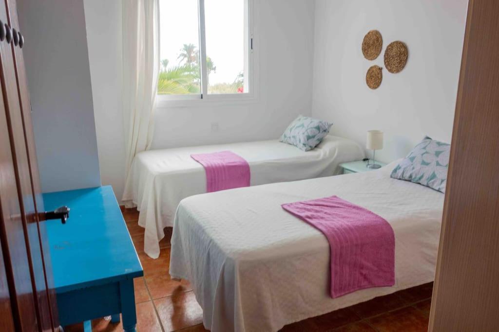 Three Bedroom House By The Sea Agua Amarga  Eksteriør billede