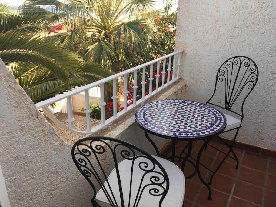 Three Bedroom House By The Sea Agua Amarga  Eksteriør billede