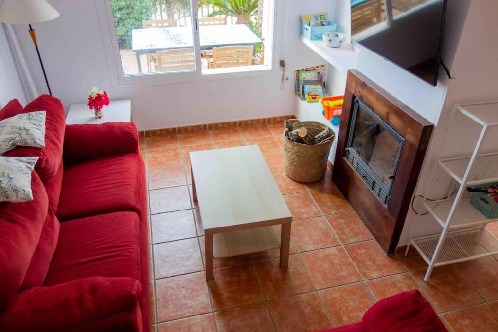 Three Bedroom House By The Sea Agua Amarga  Eksteriør billede