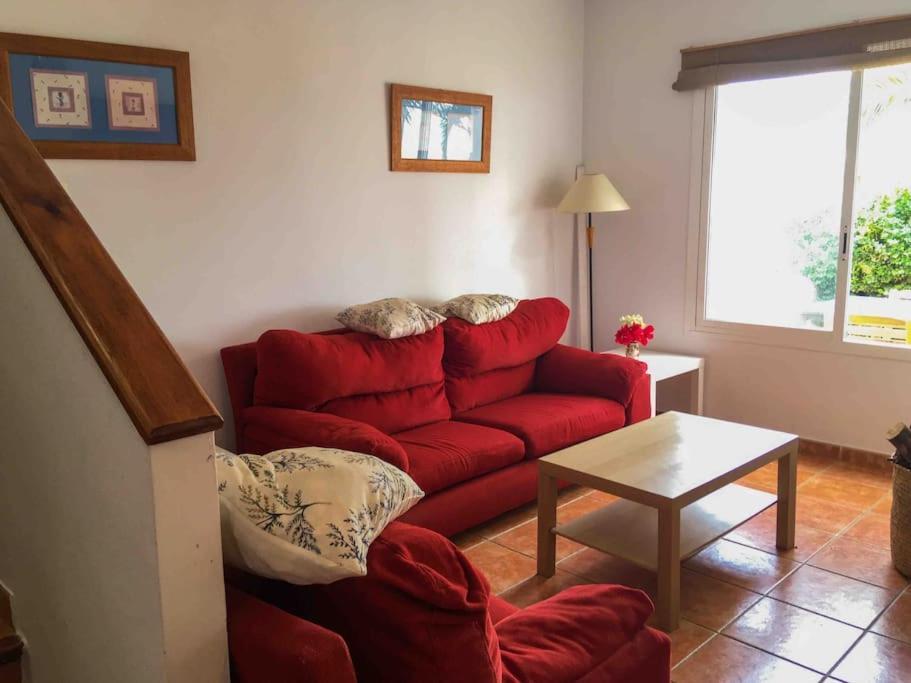 Three Bedroom House By The Sea Agua Amarga  Eksteriør billede