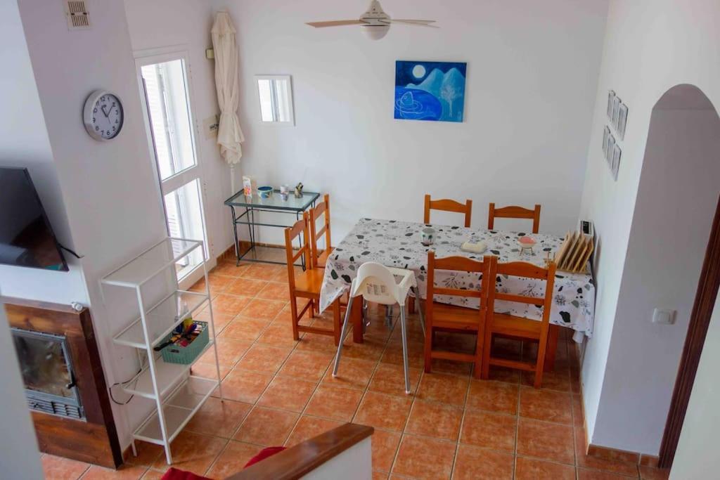 Three Bedroom House By The Sea Agua Amarga  Eksteriør billede