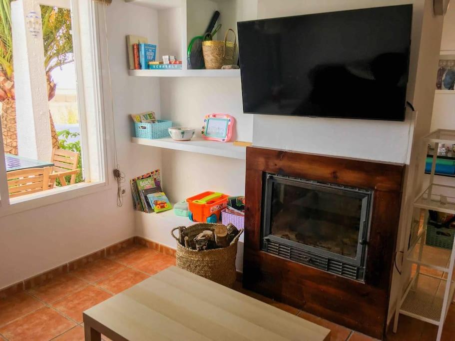 Three Bedroom House By The Sea Agua Amarga  Eksteriør billede